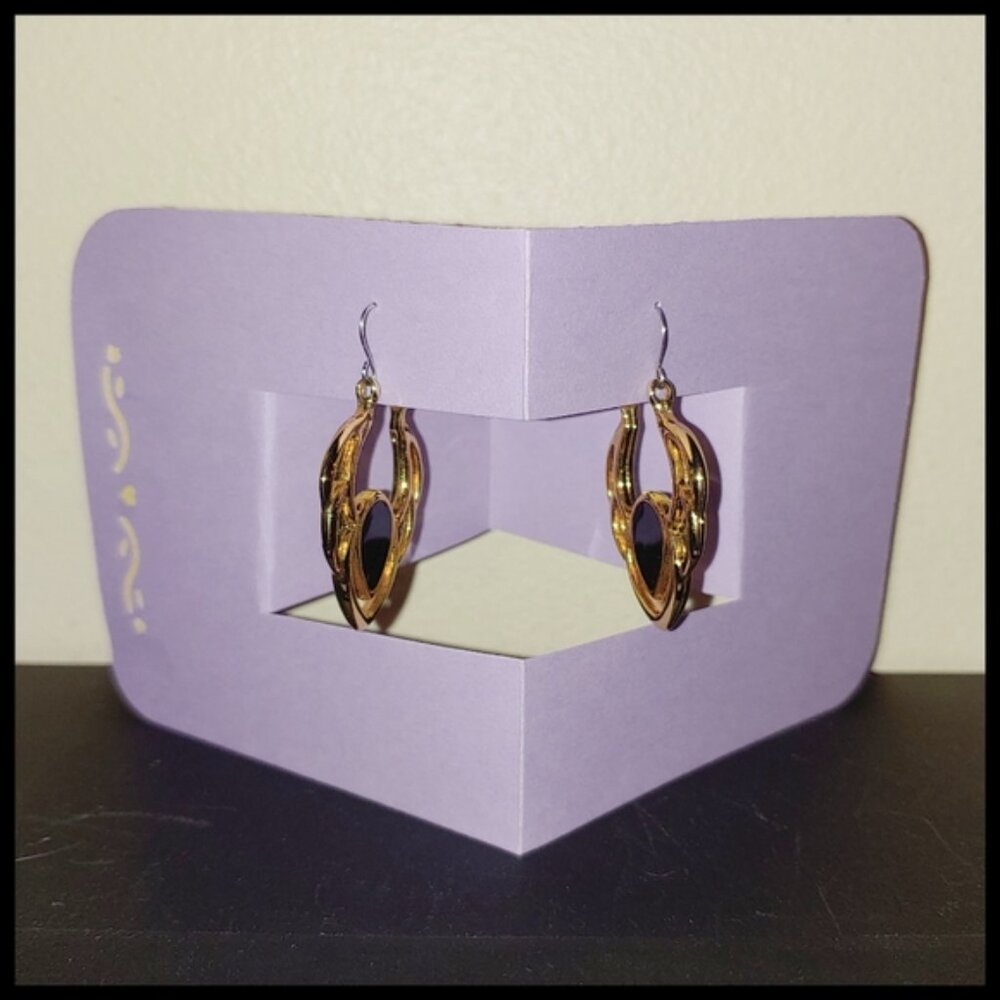 Black Earrings